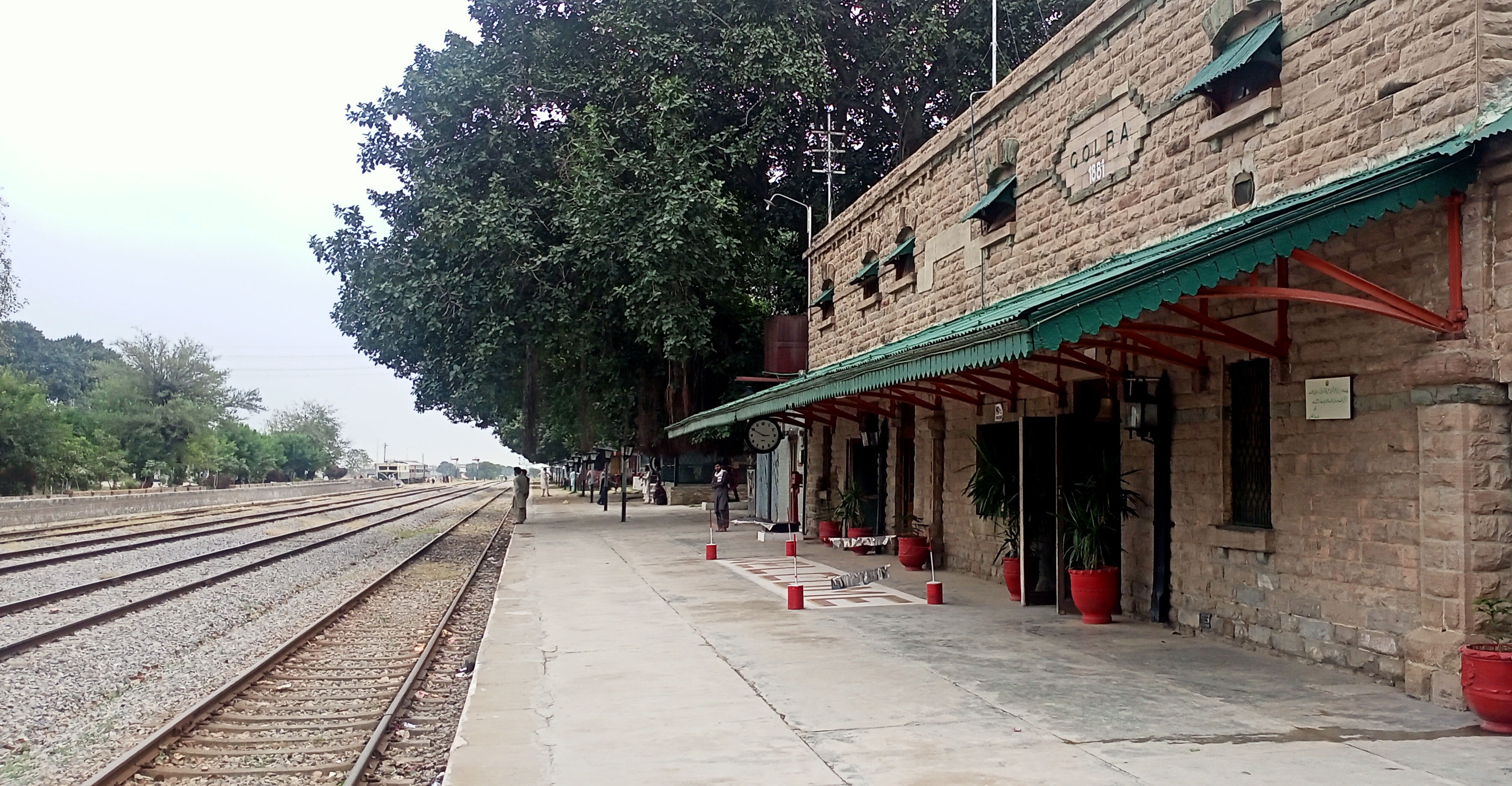 Golra Railway Station