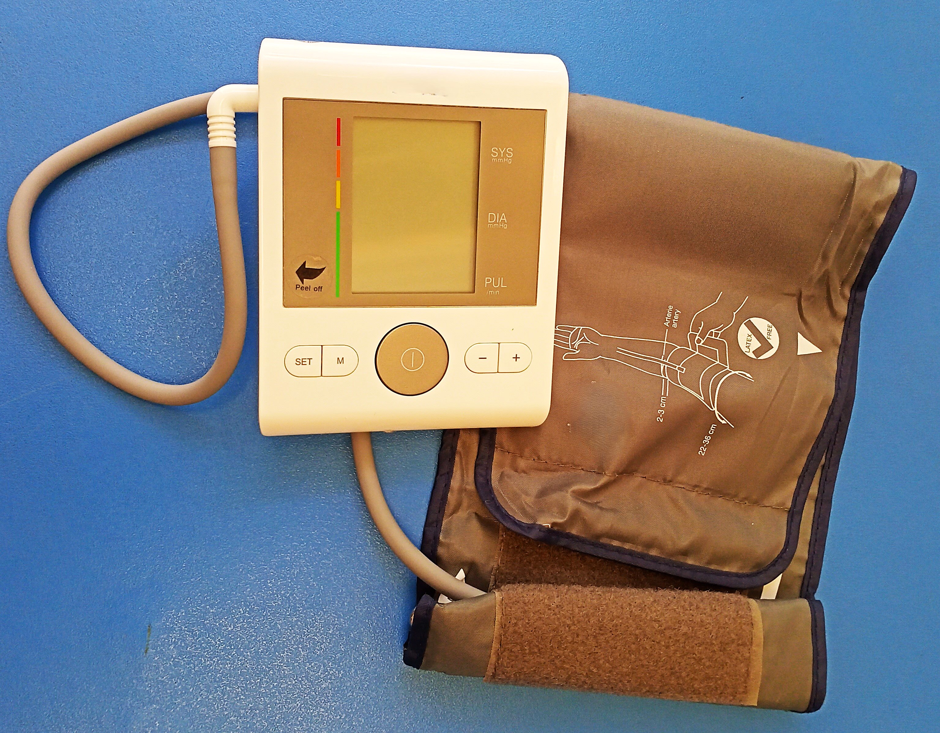 Blood pressure is the force exerted by circulating blood