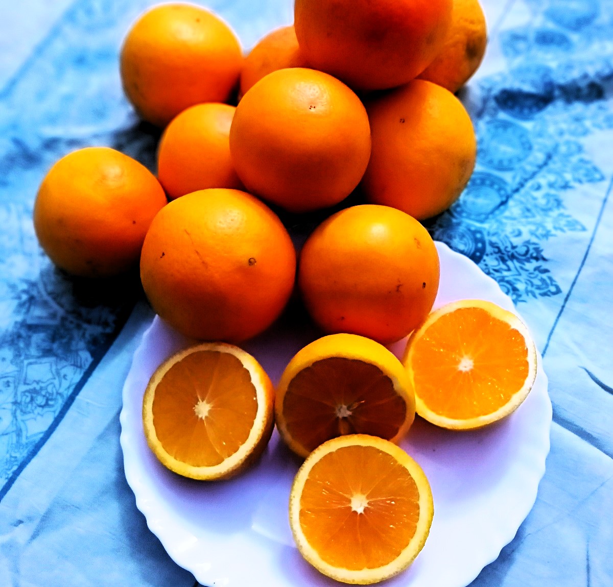 Oranges are not just a delightful