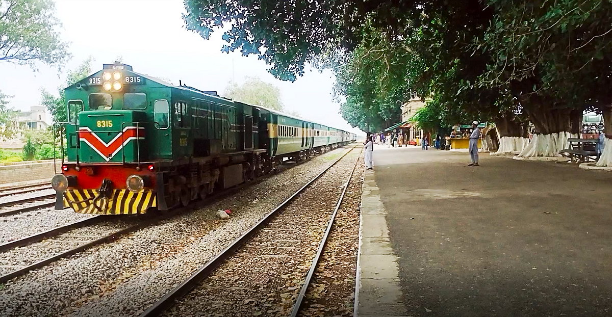 Golra Railway Station in Rawalpindi